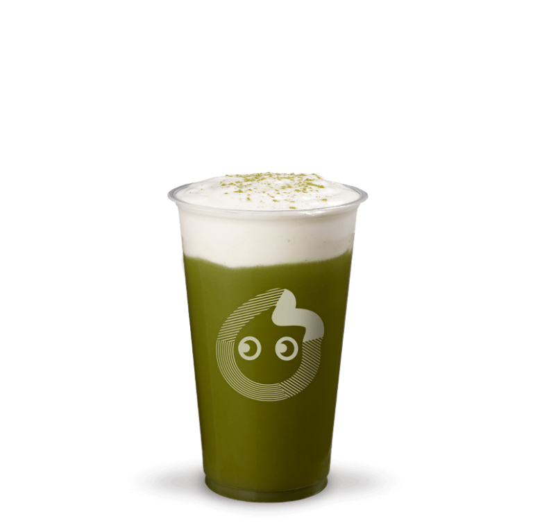 Matcha Slush with Salty Cream CoCo Fresh Tea & Juice Philippines