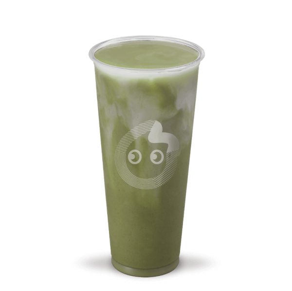 Salty Cream Matcha Tea Latte CoCo Fresh Tea & Juice Philippines