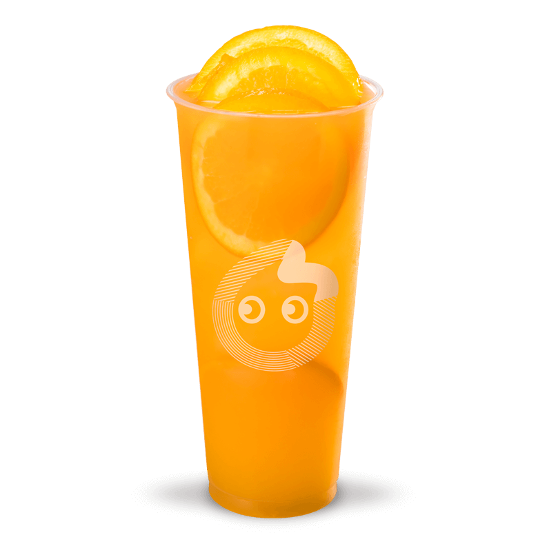 Orange Mountain Tea CoCo Fresh Tea & Juice Philippines